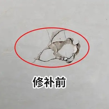 卢龙瓷砖空鼓维修公司分享瓷砖防水涂料过厚或表面过于光滑，可能会产生的问题。